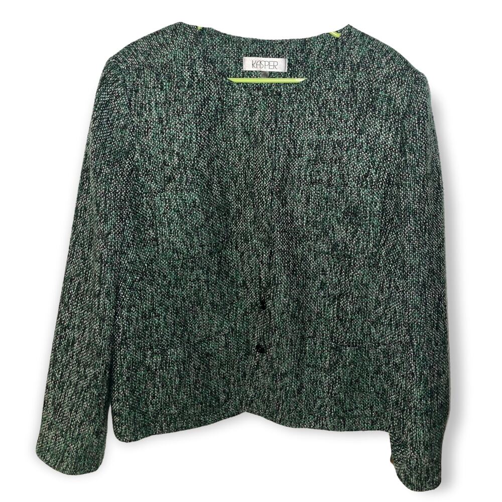 Kasper Blazer Sz 18 EUC